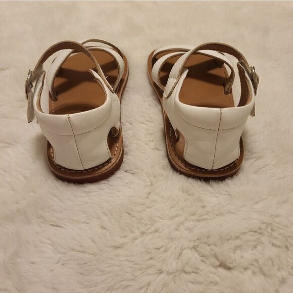 Kiderence white toddler sandals - Picture 5 of 8